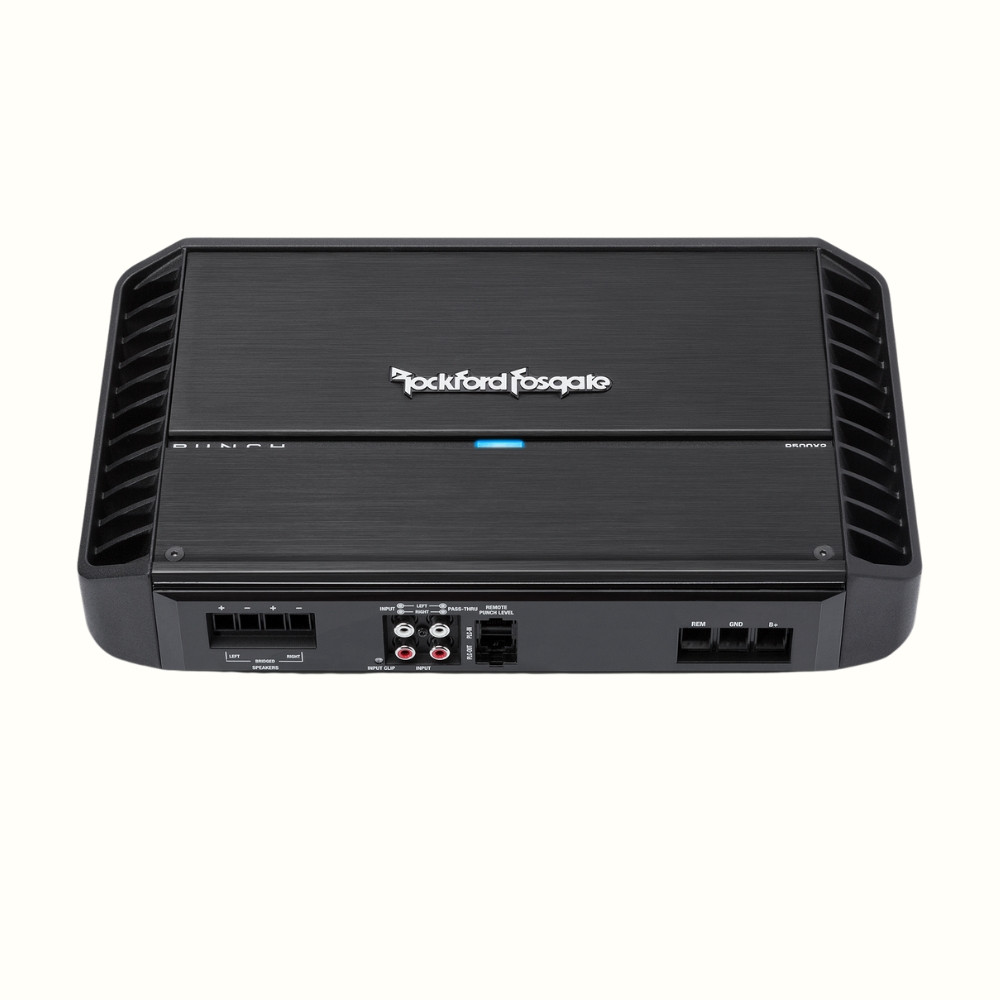 Refurbished Rockford Fosgate P500X2 Punch 500 Watt Class A/B 2